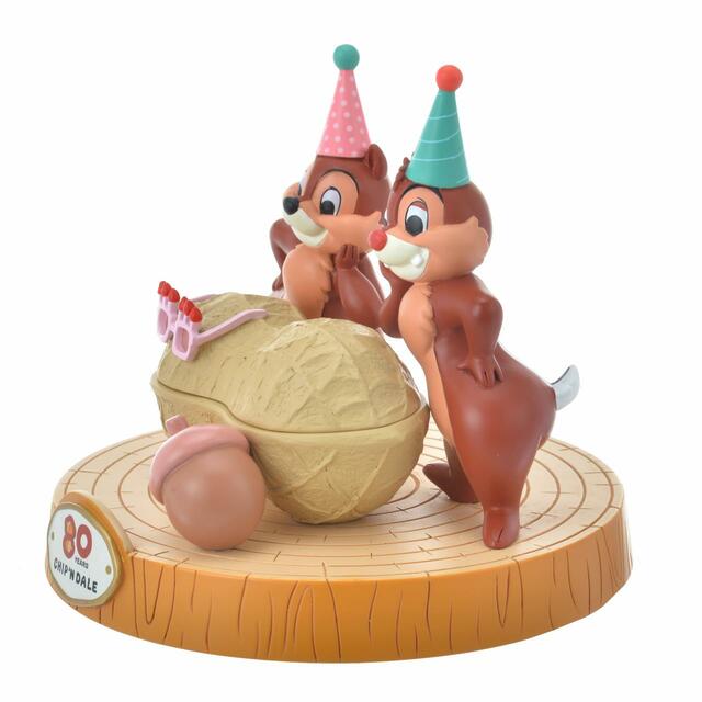 チップ＆デール 小物入れ CHIP ‘n DALE 80 years｜6,600円