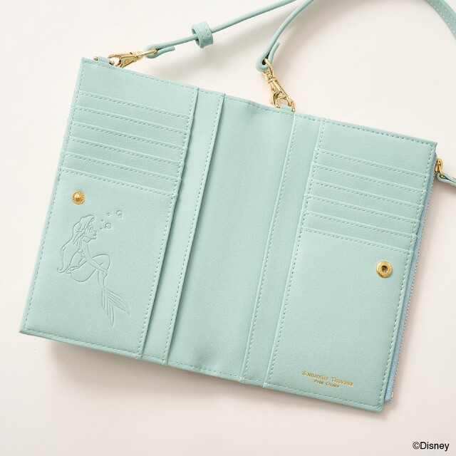 ウォレットショルダー 19,800円|サマンサタバサプチチョイス『リトル・マーメイド』コレクション