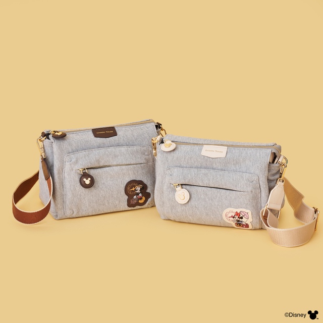 ショルダーバッグ 28,600円｜サマンサタバサ「ミッキー＆ミニー」 TRAVELコレクション