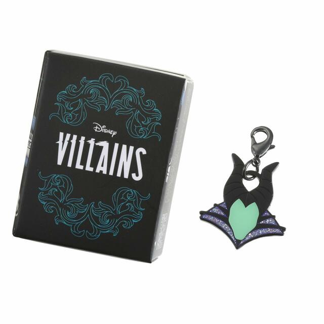 ディズニーヴィランズ シークレットチャーム モチーフ 990円