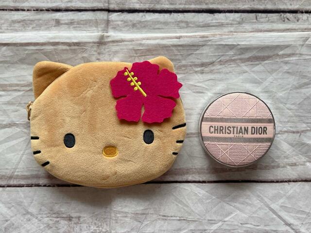 クッションファンデと並べてみました