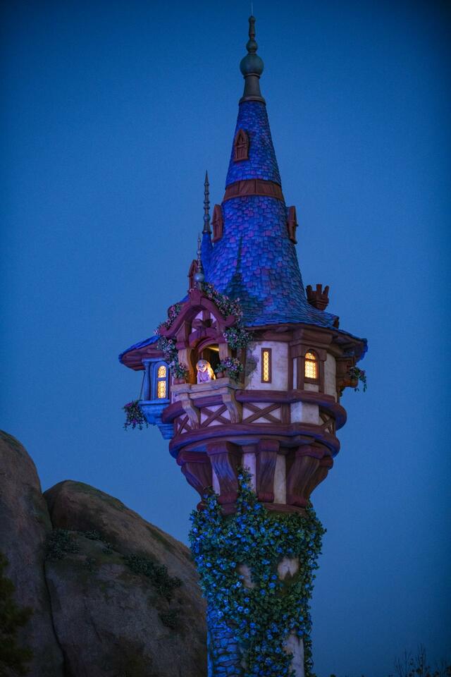 東京ディズニーシー「ファンタジースプリングス」内「ラプンツェルのランタンフェスティバル」