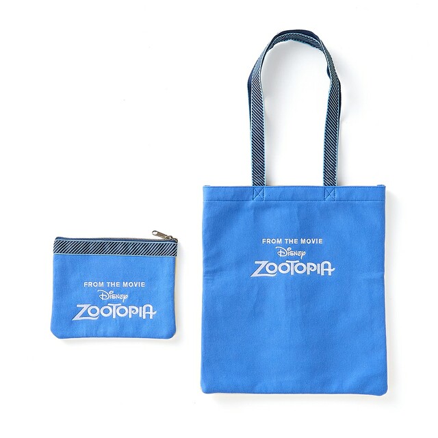 刺繍がかわいいポーチ/トートバッグ(選べるキャラクター)|¥ 2,200~ 3,300 (税込)