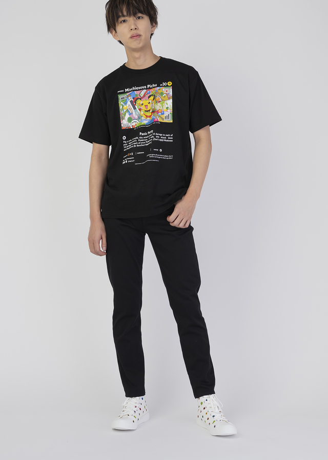いたずら好きのピチュー(P-Lab.)｜コラボTシャツ ¥2,500