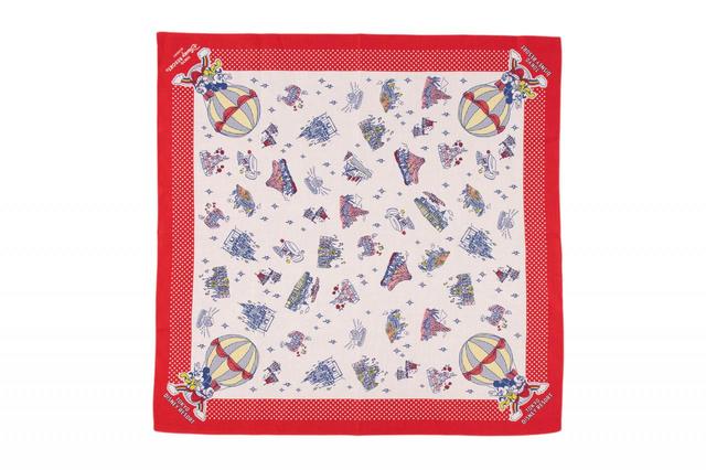バンダナ 1,000円｜サイズ：縦約53×横約53cm