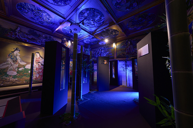 大正ロマン×百段階段 ~文豪が誘うノスタルジックの世界~(ホテル雅叙園東京・百段階段)