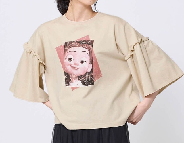 袖フレアTシャツ 「トイ・ストーリー」|¥ 3,490 (税込)