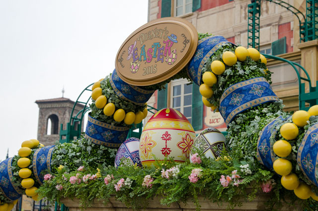 メディテーレニアンハーバー/東京ディズニーシー「ディズニー・イースター2015」©Disney