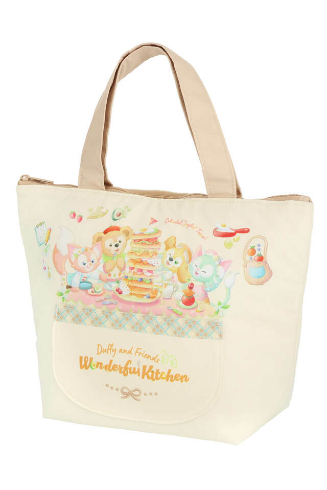 スーベニアランチケース 対象メニューにプラス1,300円｜東京ディズニーシー「ダッフィー＆フレンズ・ワンダフルキッチン」フードスーベニア｜販売店舗：東京ディズニーシー「ミゲルズ・エルドラド・キャンティーナ」｜発売日：2025年1月15日（水）