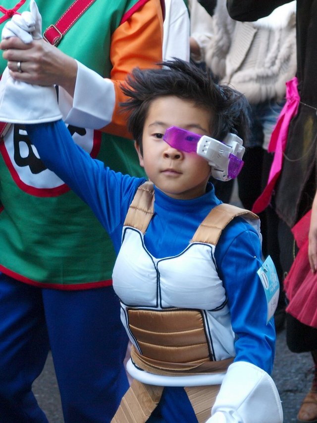 カワサキハロウィン&スターウォーズパレード