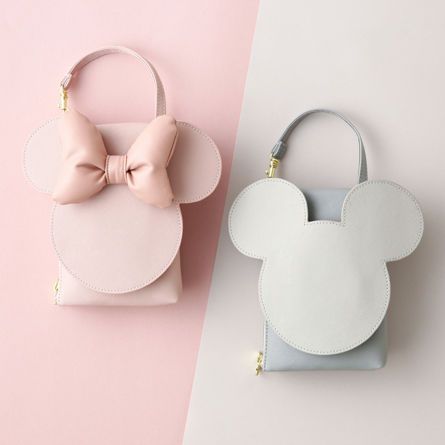 【Francfranc×ディズニー】ウェットティッシュ＆マスクポーチsub