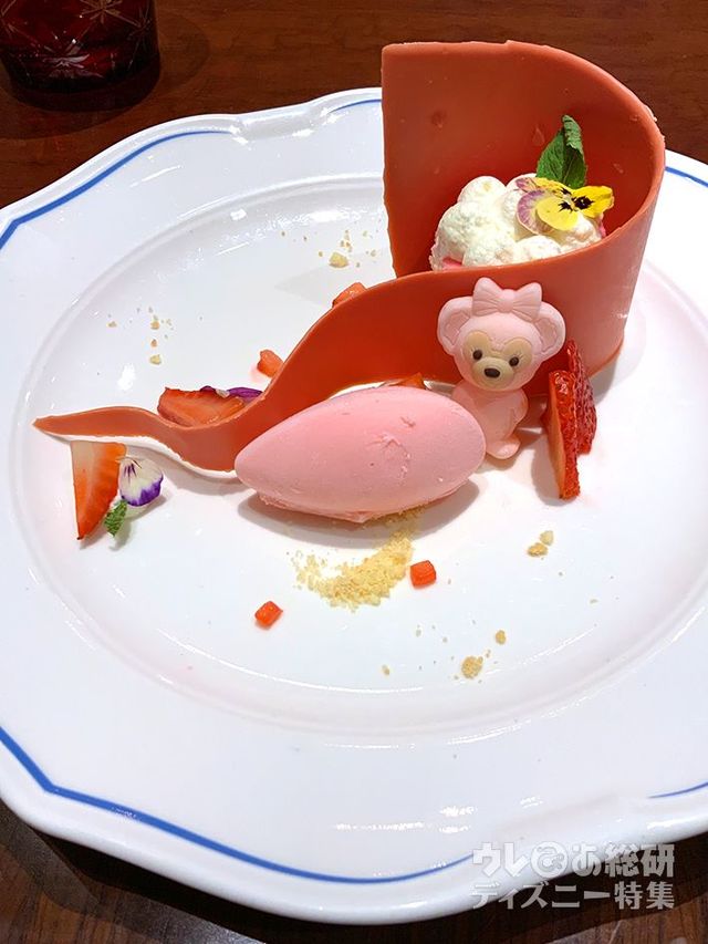 「ロイヤル・バンケット・ホール」スペシャルなプランのデザート