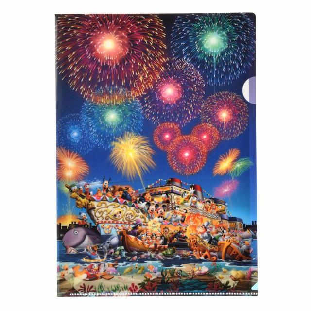 クリアファイル 550円