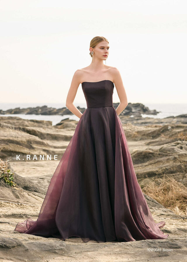クラウディア「K.RANNE-クランネ-」新作ウェディングドレス