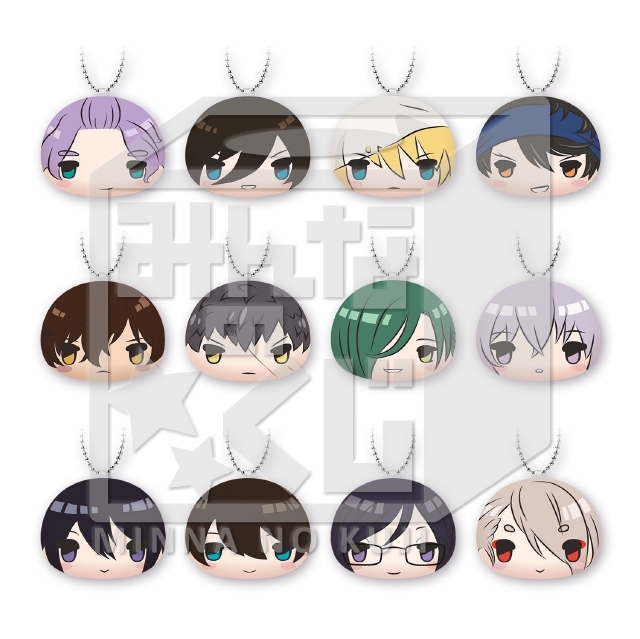 【ダブルゲット賞】もちぷちまるっこマスコットセット