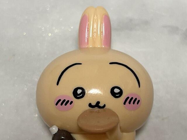 クッキーを咥えているうさぎ、かわいすぎませんか?!