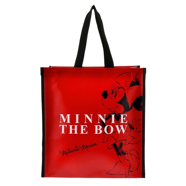 ショッピングバッグ＜ミニーマウス＞ 600円
