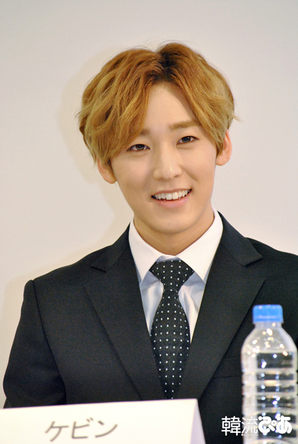 ケビン(U-KISS) 『ON AIR～夜間飛行～』記者会見