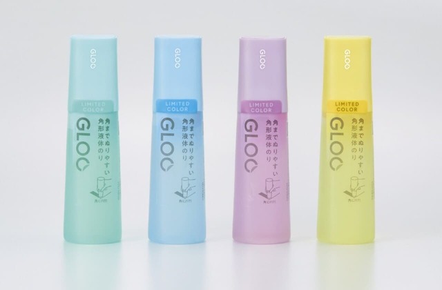 【淡色文具特集／コクヨ】「GLOO 液体のり（しっかり貼る）」メーカー希望小売り価格：275円