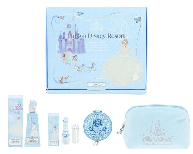 ギフトセット 19,800円|東京ディズニーリゾート「JILL STUART Beauty」コラボグッズ|販売店舗:東京ディズニーラン「ハリントンズ・ジュエリー&ウォッチ」、東京ディズニーシー「ベッラ・ミンニ・コレクション」|発売日:2026年11月19日(木)