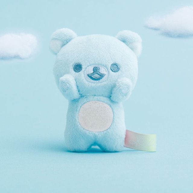 【雨のち晴れのリラックマ】嬉しいときも「リラックマ・快晴」