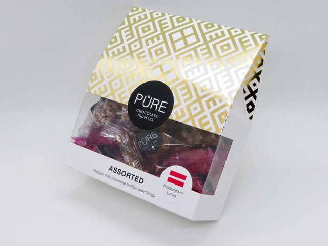 ピュア　チョコレートトリュフアソート　12個入