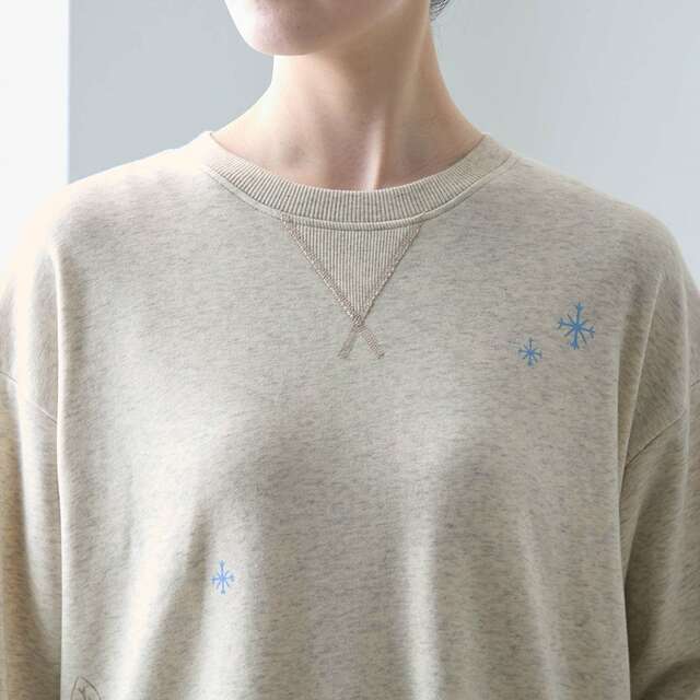 背中あったかチュニック「くまのプーさん」｜￥4,990 （税込）