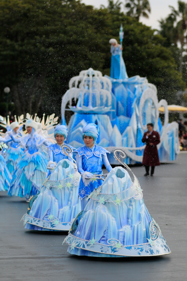 「フローズンファンタジーパレード」2016年|東京ディズニーランド「アナとエルサのフローズンファンタジー」