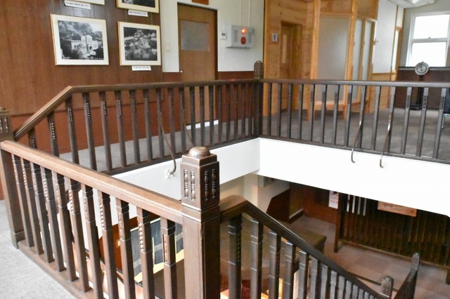 御前湯の館内はとてもレトロ