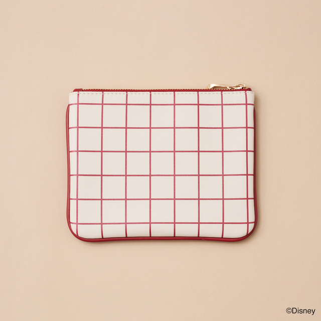 ポーチ ￥11,000｜サマンサタバサプチチョイス ディズニー『わんわん物語』コレクション