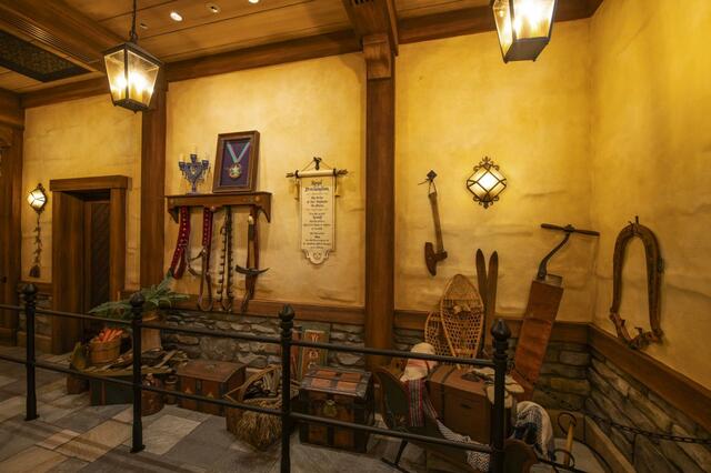 東京ディズニーシー「ファンタジースプリングス」内「アナとエルサのフローズンジャーニー」