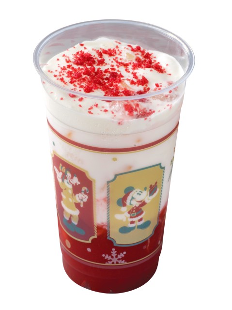 タピオカドリンク(苺ミルク)650円