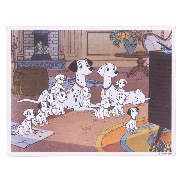 G賞 キャンバスアート|Happyくじ『Disney 101匹わんちゃん』