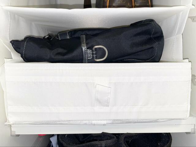 【IKEA SKUBB スクッブ ボックス 仕切り付き】毎日持ち歩くものを入れます