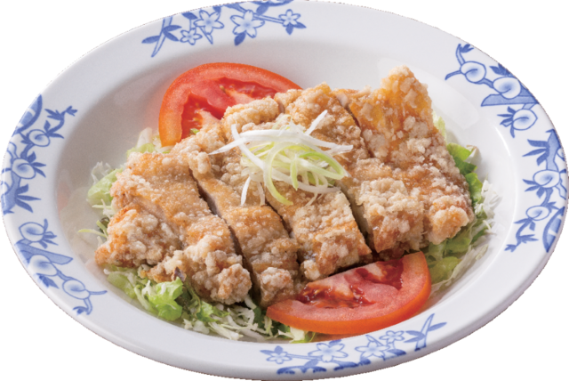 「油淋鶏（ユーリンジー）」＜価格：【通常価格】699円（税込769円）➡【クーポン価格】349円（税込384円）＞【「チーズINハンバーグ」が341円！？ガスト・バーミヤン・ジョナサン・夢庵の人気メニューが期間限定で半額に！】