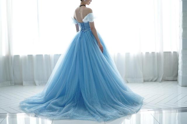 シンデレラのドレス