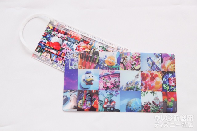 マスクケース＆不織布マスク 2300円