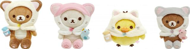 「ねこねこの湯 メインビジュアル」【リラックマ×ラ チッタデッラ大型コラボ】