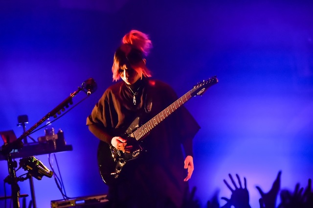 lynch.　（PHOTO BY 土屋良太）