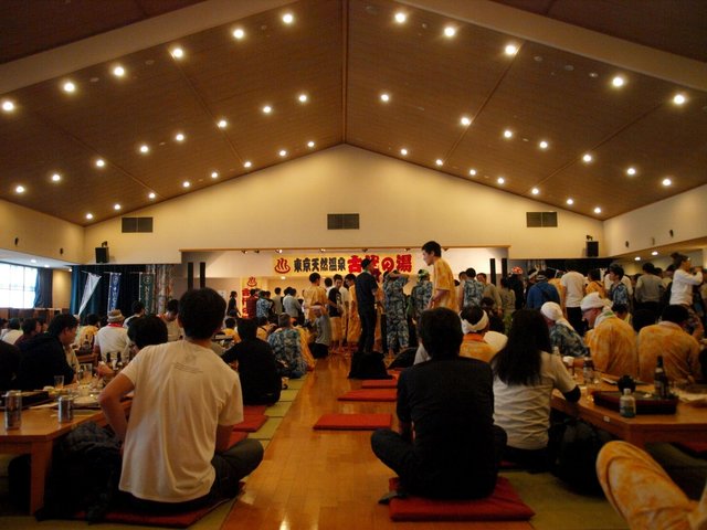 『湯会＠東京天然温泉古代の湯』