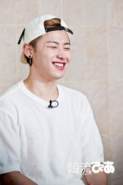 スチャンを演じるBlock Bのユグォン