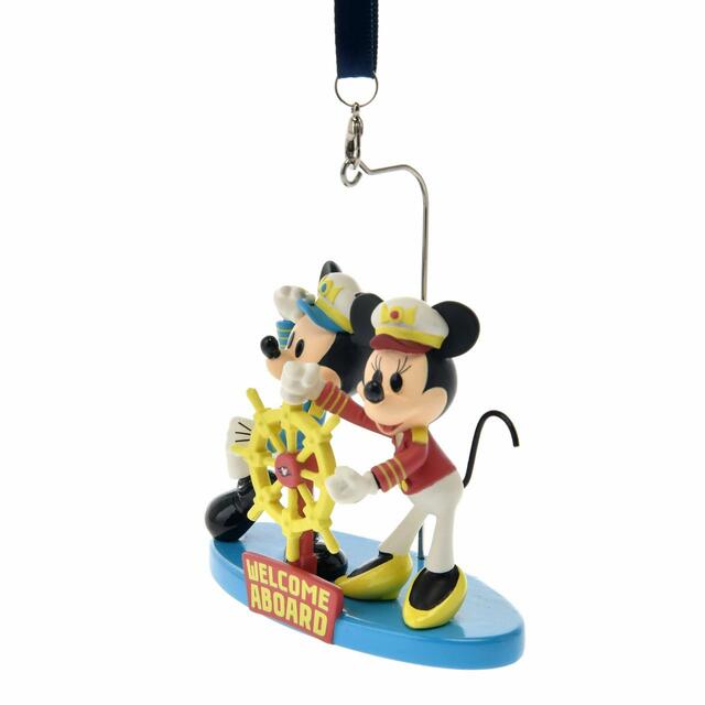 ミッキー＆ミニー オーナメント Disney Cruise Line 4,180円