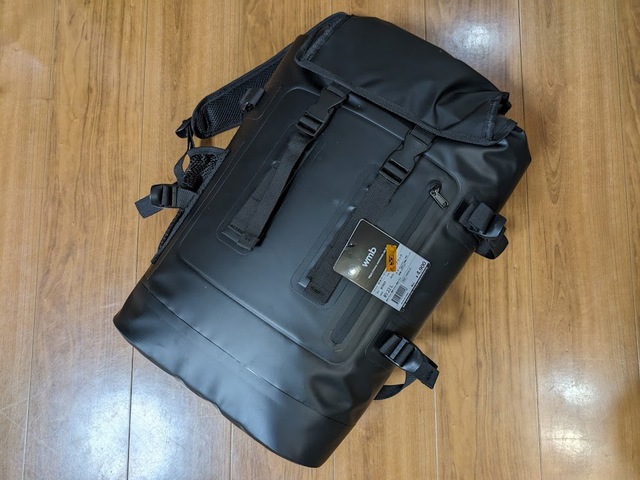 【ワークマン 防水サーモリュック】防水できて保温・保冷もOK！