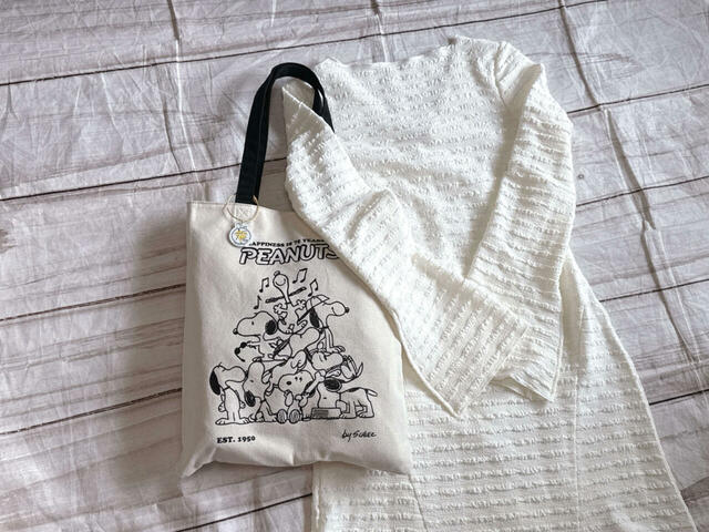 ロングワンピースに合わせてもかわいい！