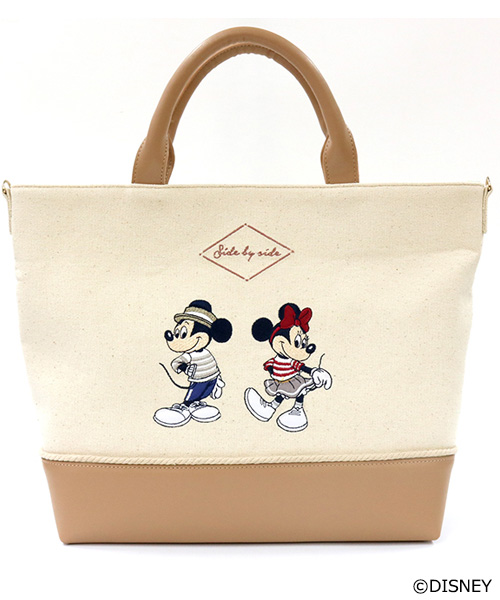 マリンルックトートバッグ全2種（ブルー、ホワイト）価格：8,532円（税込）