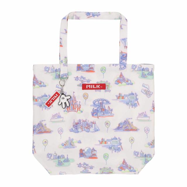 トートバッグ〈MILKFED.〉 6,500円｜サイズ：高さ約37×幅約37×マチ約12cm