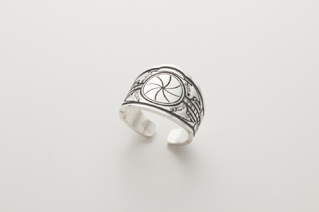 AMEN RIDER 45thプレートリング/ 歴代ライダー全２７種　各10,000円（税別）