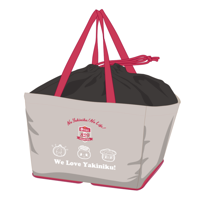 「オリジナルレジカゴ保冷バッグ」＜価格：3,000円（税込）＞【【焼肉きんぐ】4,000円分のクーポン＆オリジナルグッズ付き！「焼肉きんぐの福袋2026（3,000円）」公式アプリで抽選受付中！】