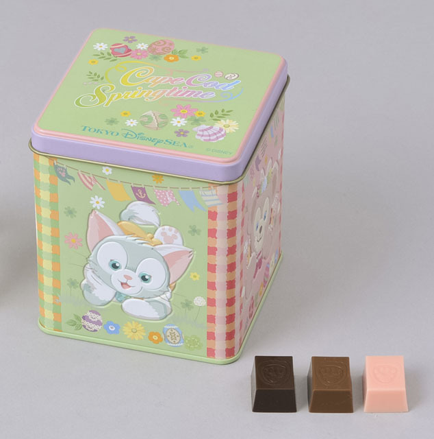 チョコレート/東京ディズニーシー「ダッフィーのイースター・フェア」©Disney