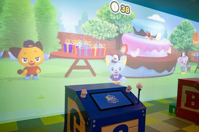 CLUB GARDEN｜サンリオピューロランド新アトラクション「BUDDYEDDY WONDERFUL CLUB」